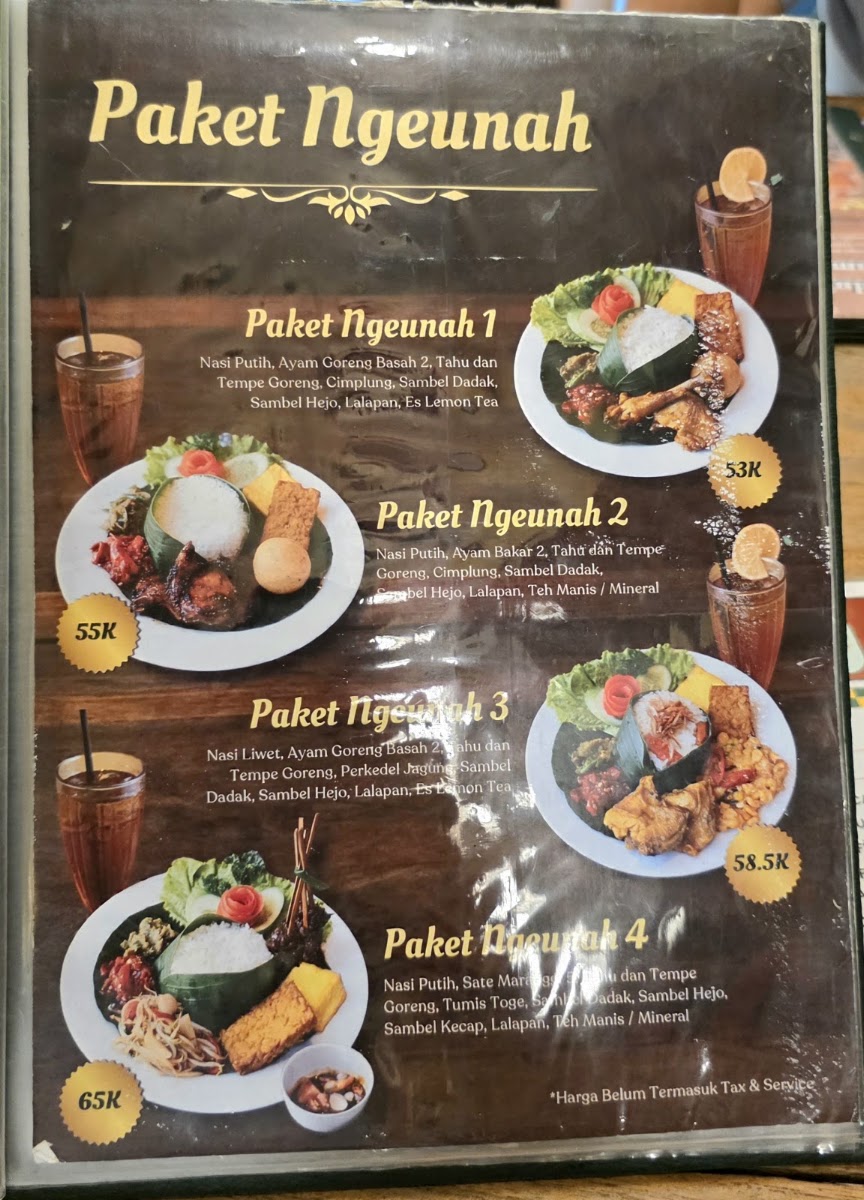 SHSD Sambel Hejo Sambel Dadak Tebet Menu 9