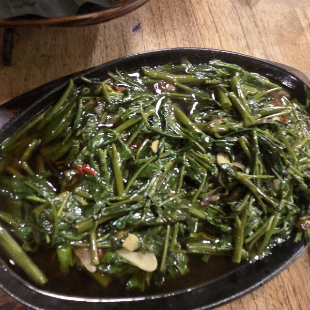 Tumis Kangkung Polos