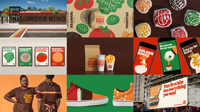 Burger King Menu 1