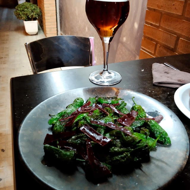 Pimientos de Piquillo Con Jamón