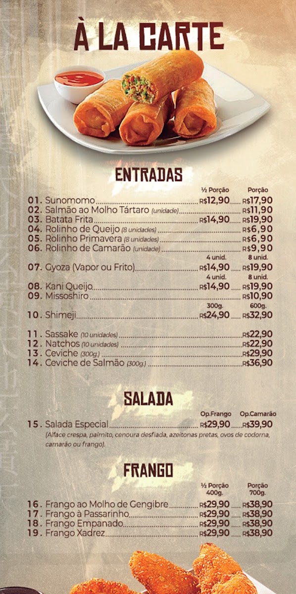 Restaurante Sushi Tatuapé Menu 6
