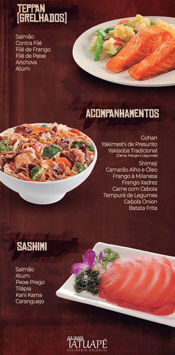 Restaurante Sushi Tatuapé Menu 7