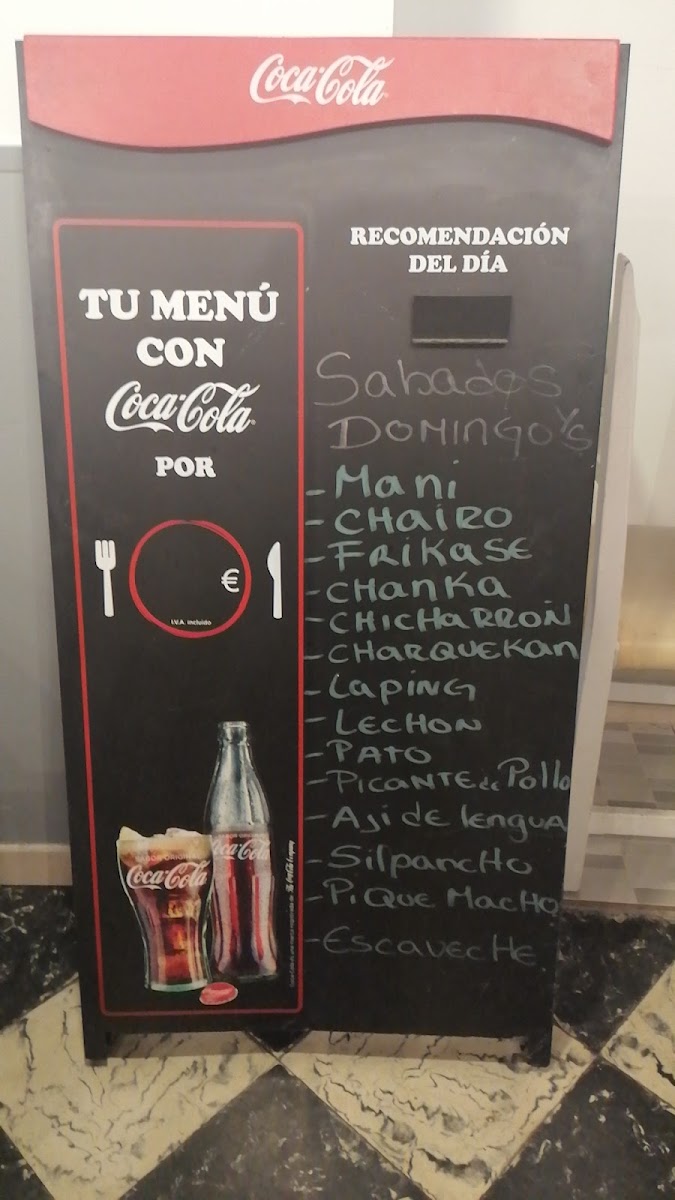 Cochabambino Menu 7