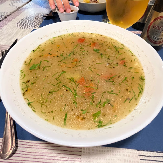 Sopa De Quinoa