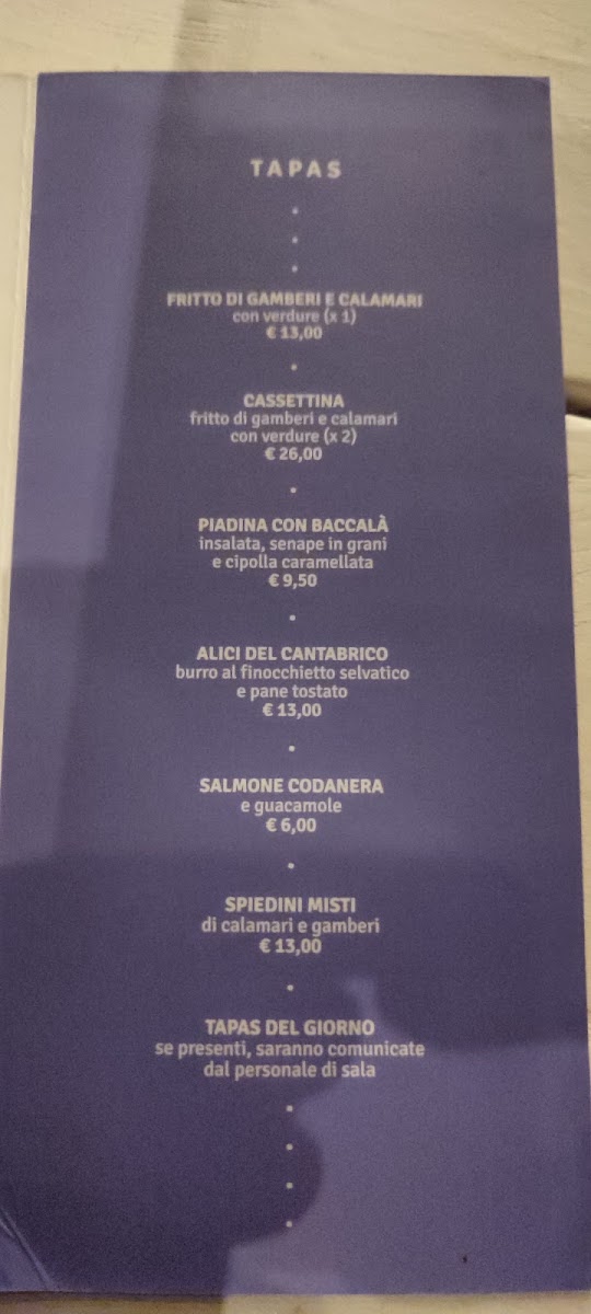 Mar'aviglia Osteria Pesaro Menu 3
