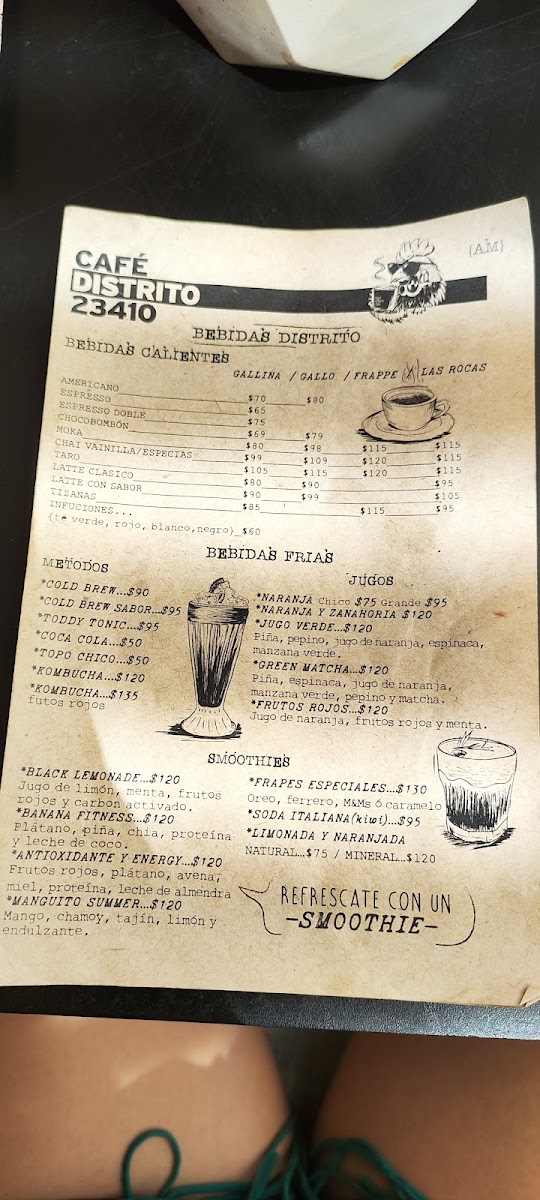 Cafe Distrito 23410 Menu 7