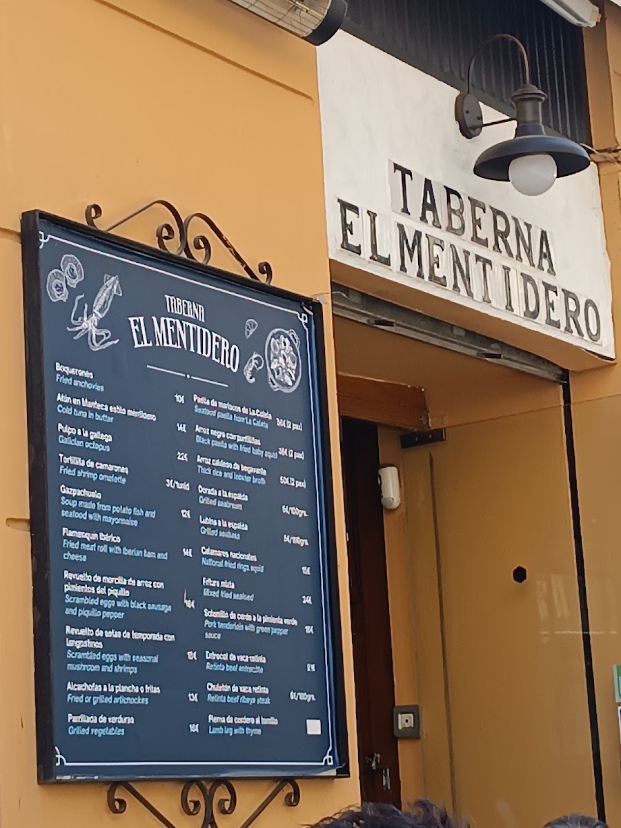 Taberna - Restaurante El Mentidero Málaga Menu 9
