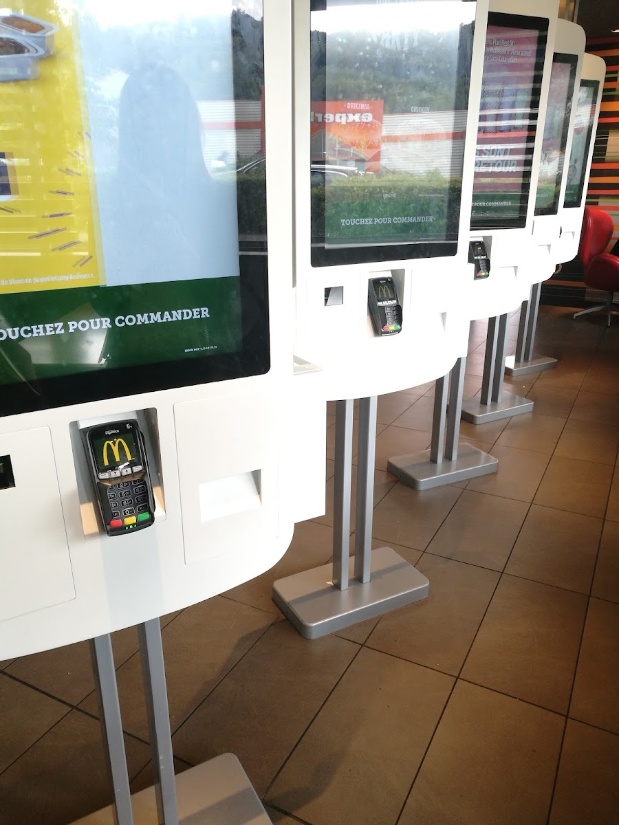 McDonald's Menu 1