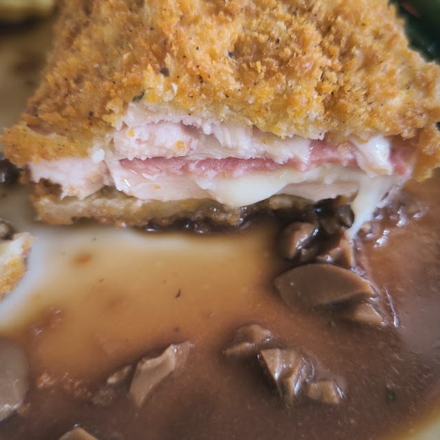 Chicken Gordon Blue