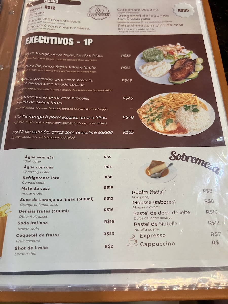 Urca Grill Menu 5