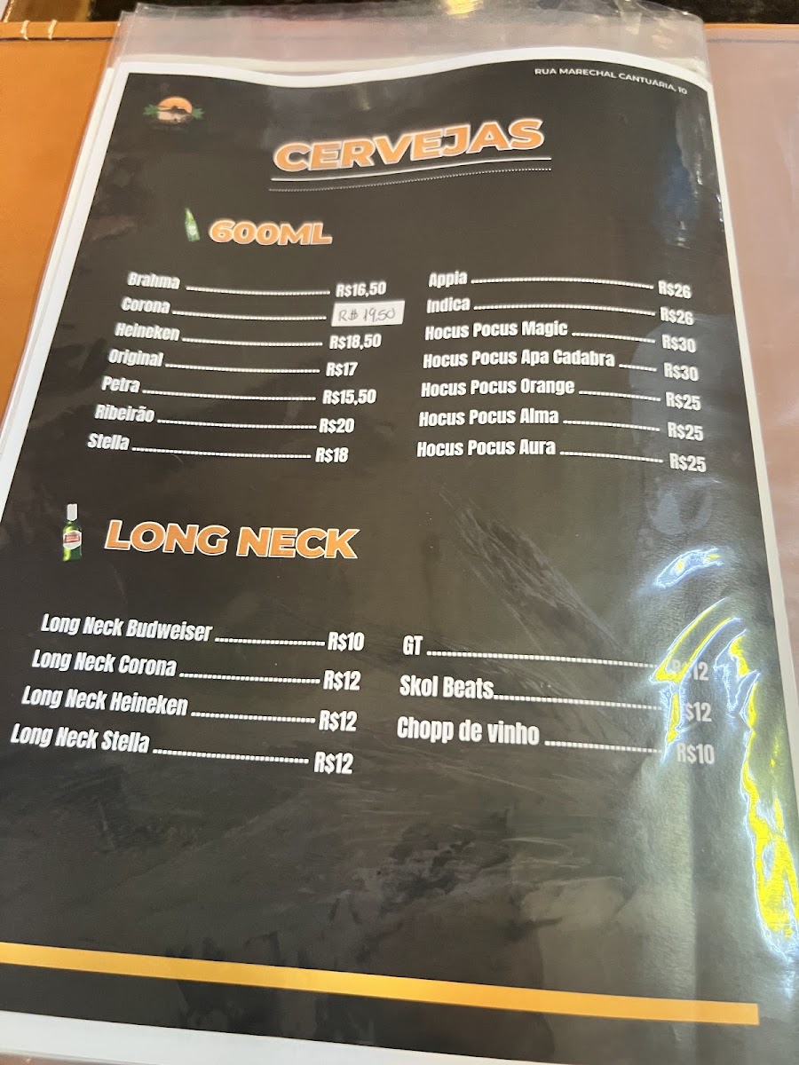 Urca Grill Menu 8