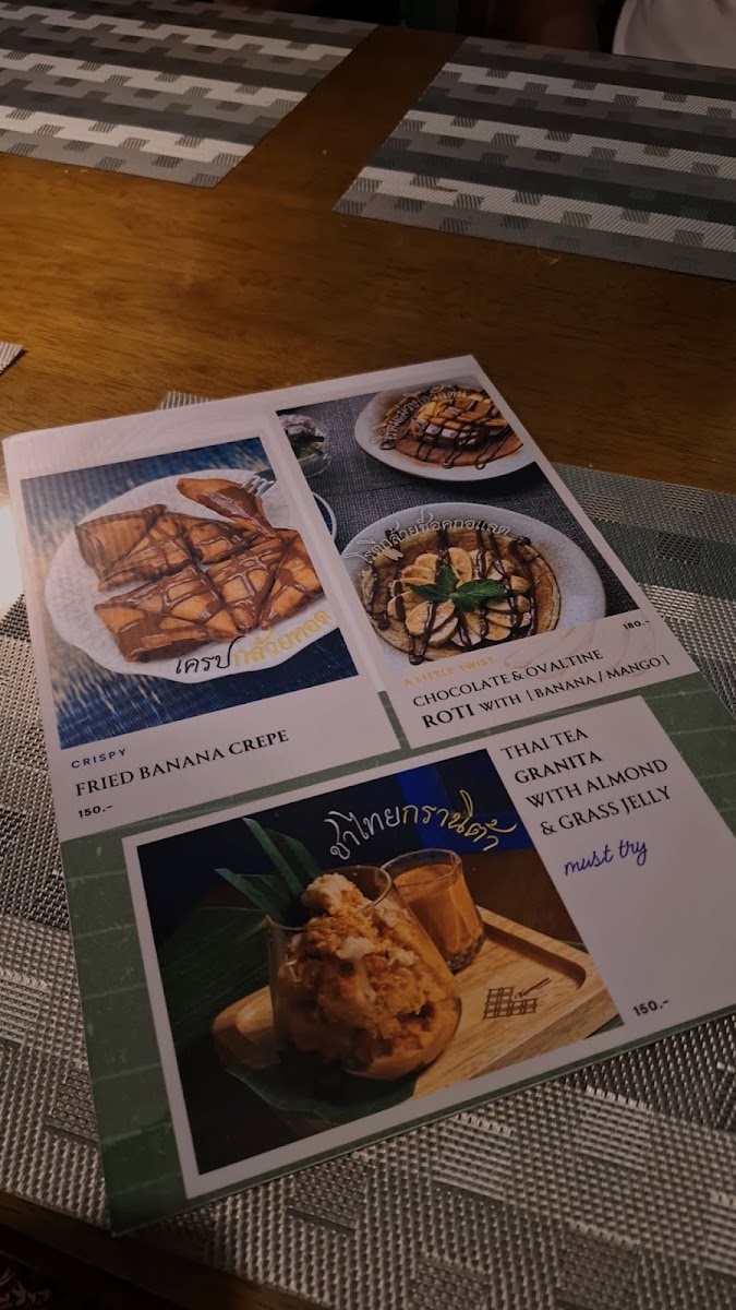Kurissara Thai Cuisine Menu 5