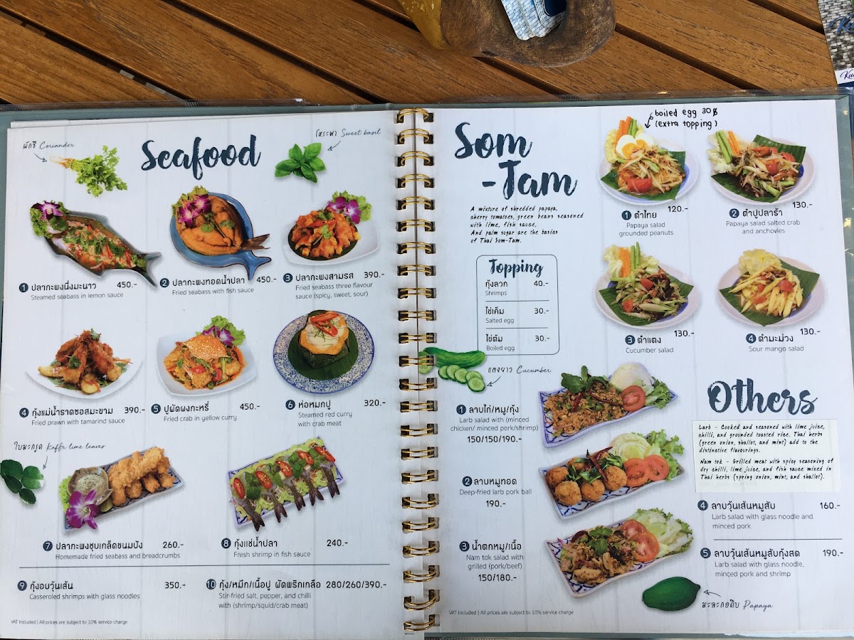 Kurissara Thai Cuisine Menu 8