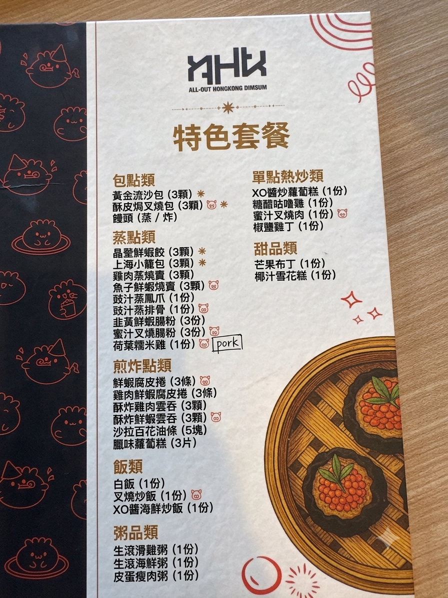 Bandar Nelayan Seafood Menu 1