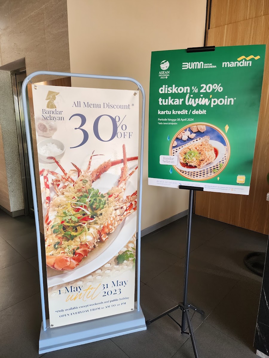 Bandar Nelayan Seafood Menu 3
