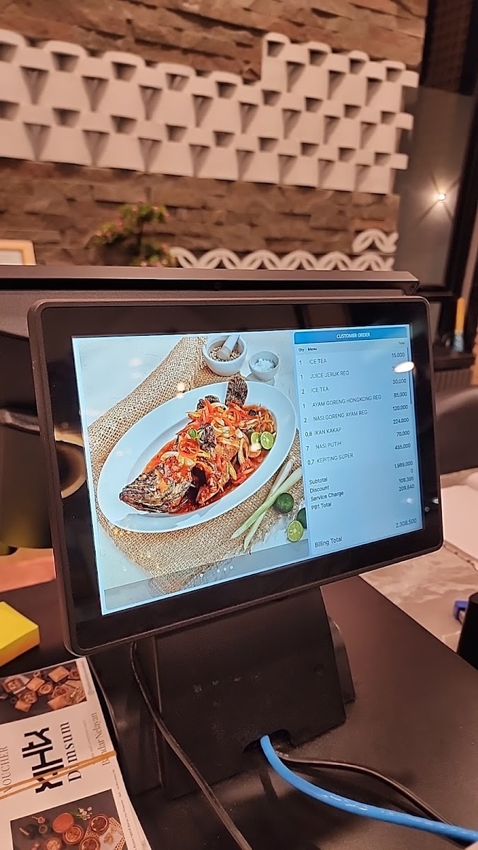 Bandar Nelayan Seafood Menu 4