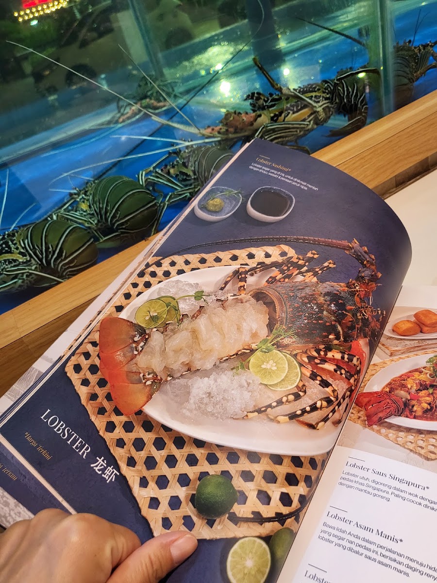 Bandar Nelayan Seafood Menu 5
