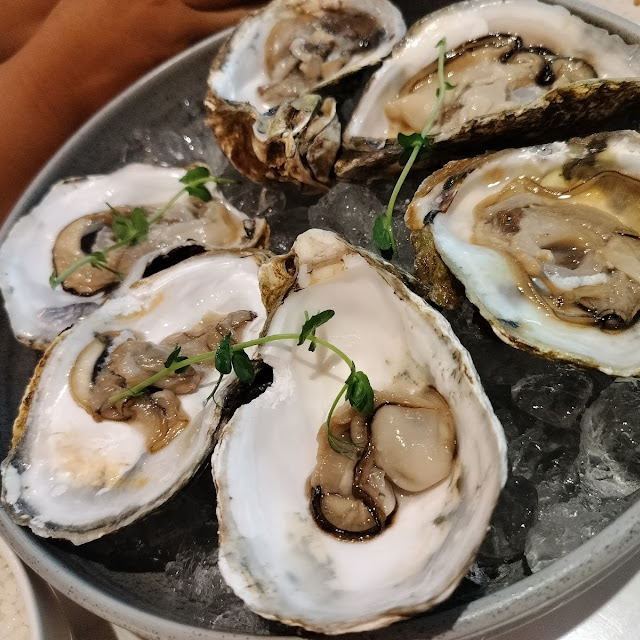 Oyster Sashimi