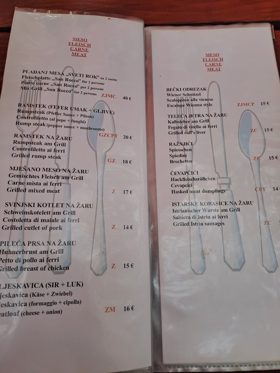 Grill Alan Menu 10