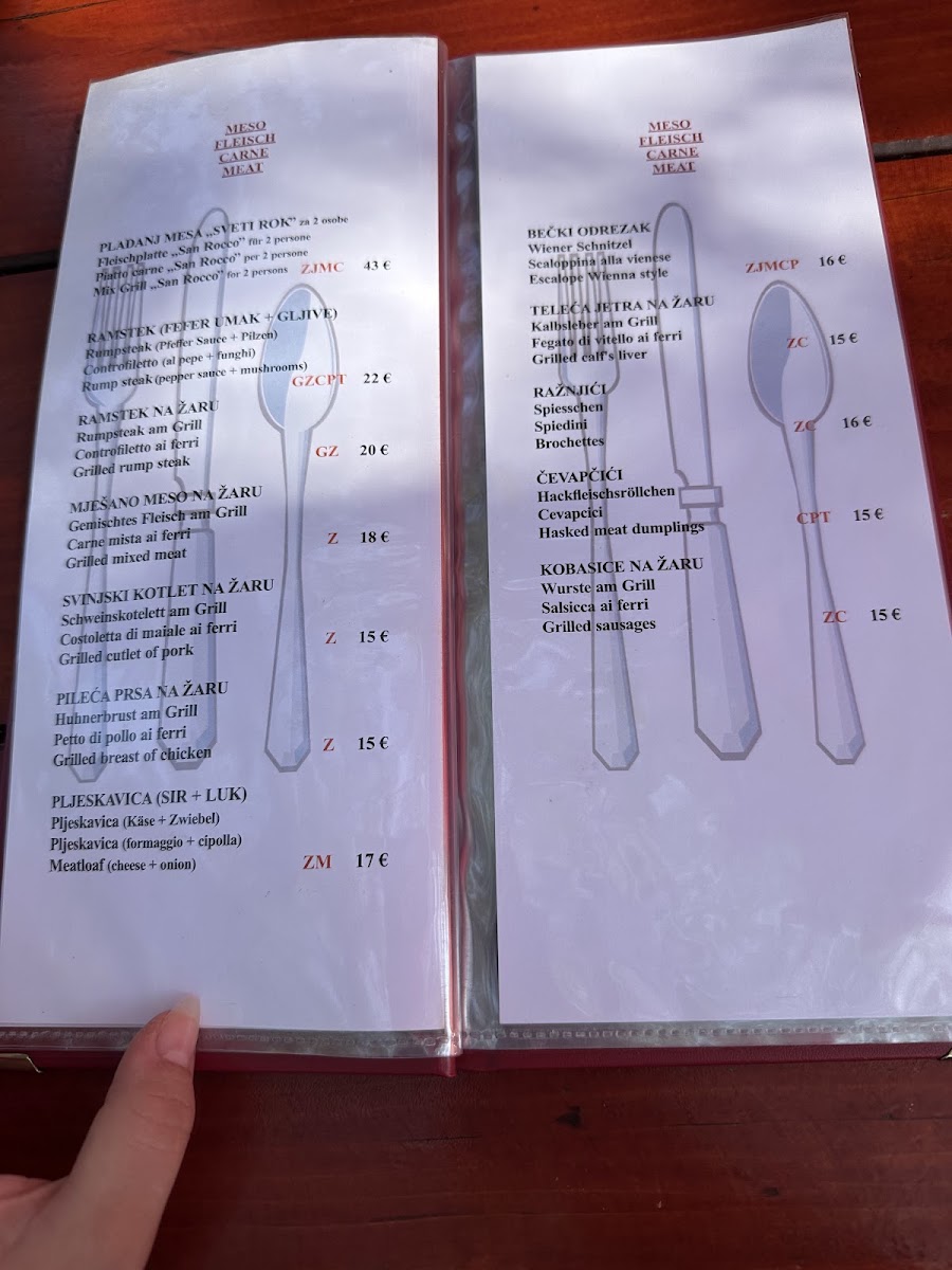 Grill Alan Menu 2