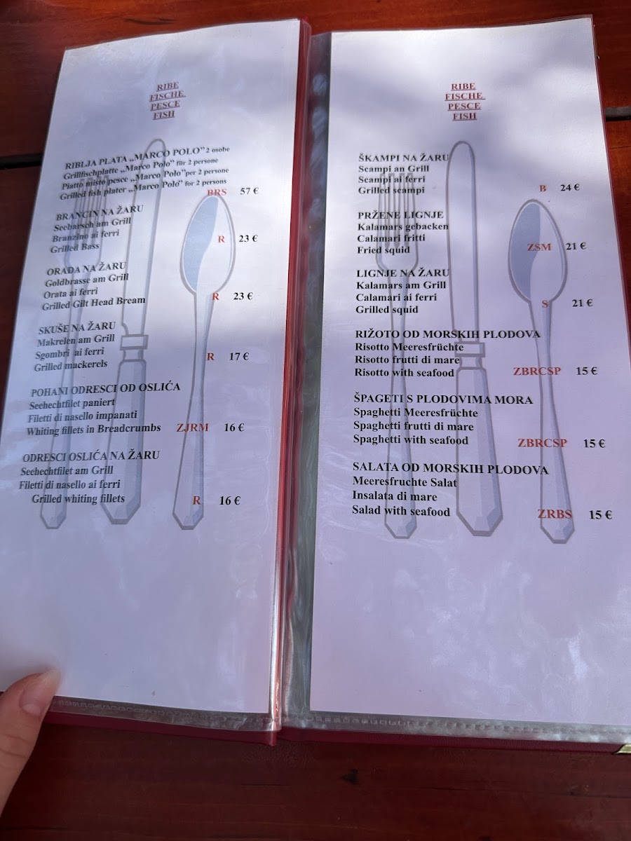 Grill Alan Menu 3
