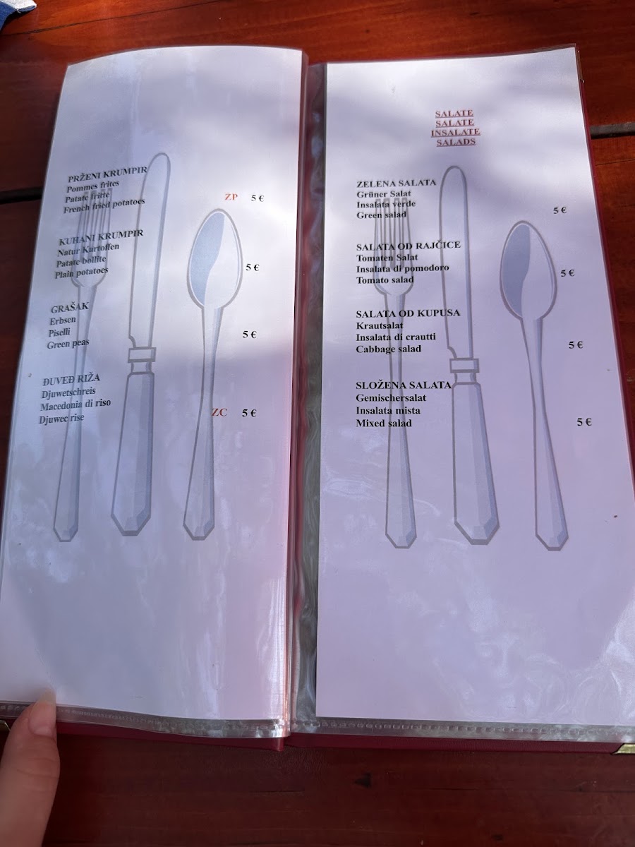 Grill Alan Menu 6