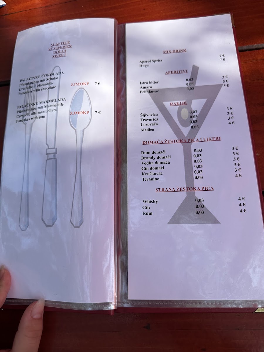 Grill Alan Menu 7