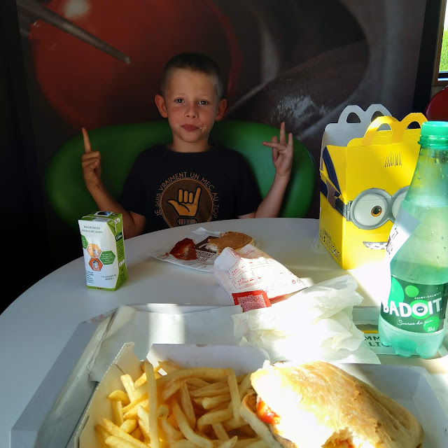 Happy Meal Croque MC Do