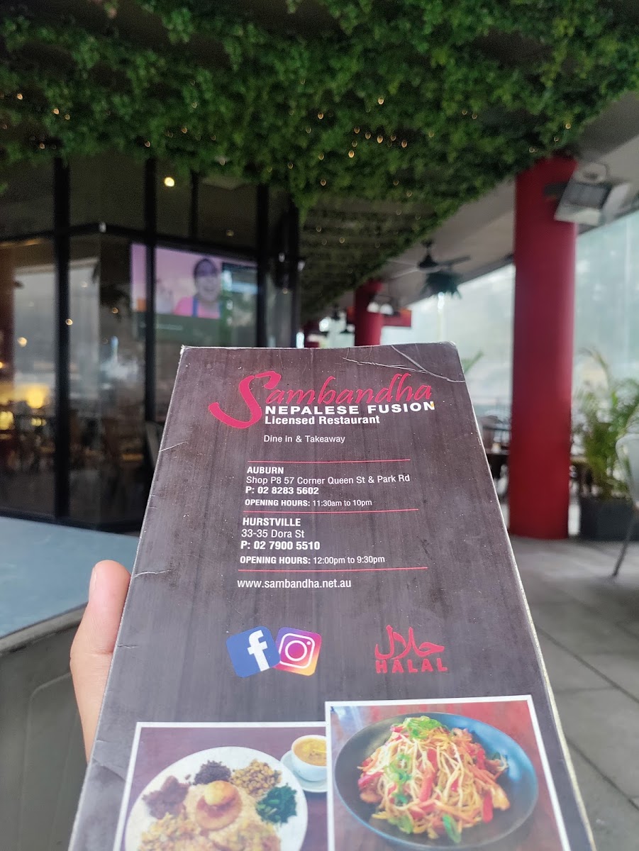 Sambandha Restaurant Menu 10