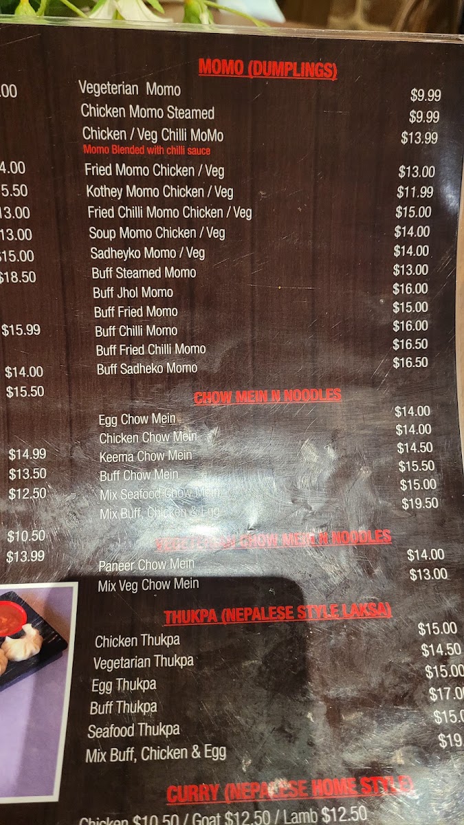 Sambandha Restaurant Menu 3