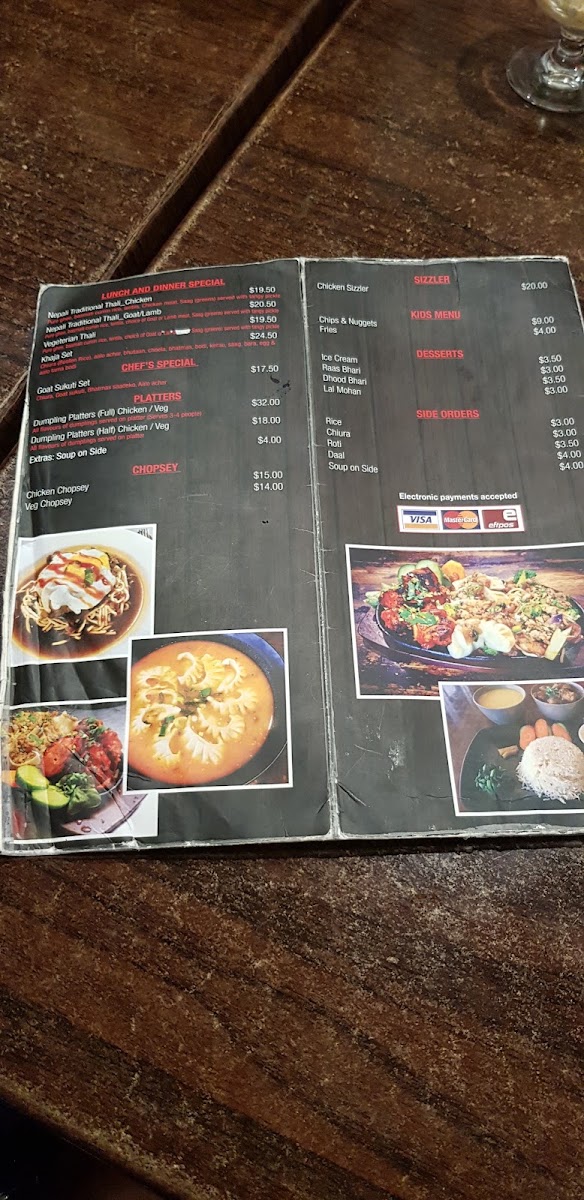 Sambandha Restaurant Menu 4