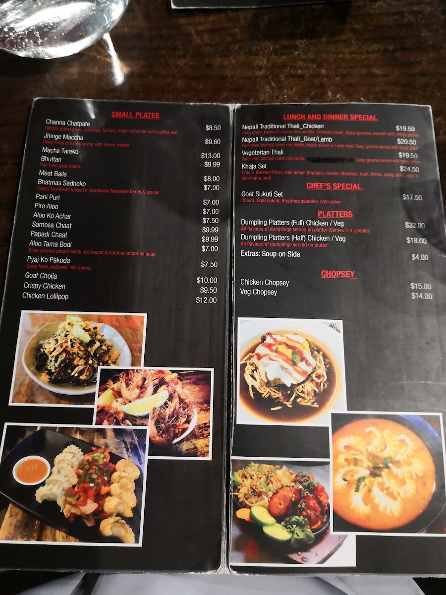 Sambandha Restaurant Menu 5