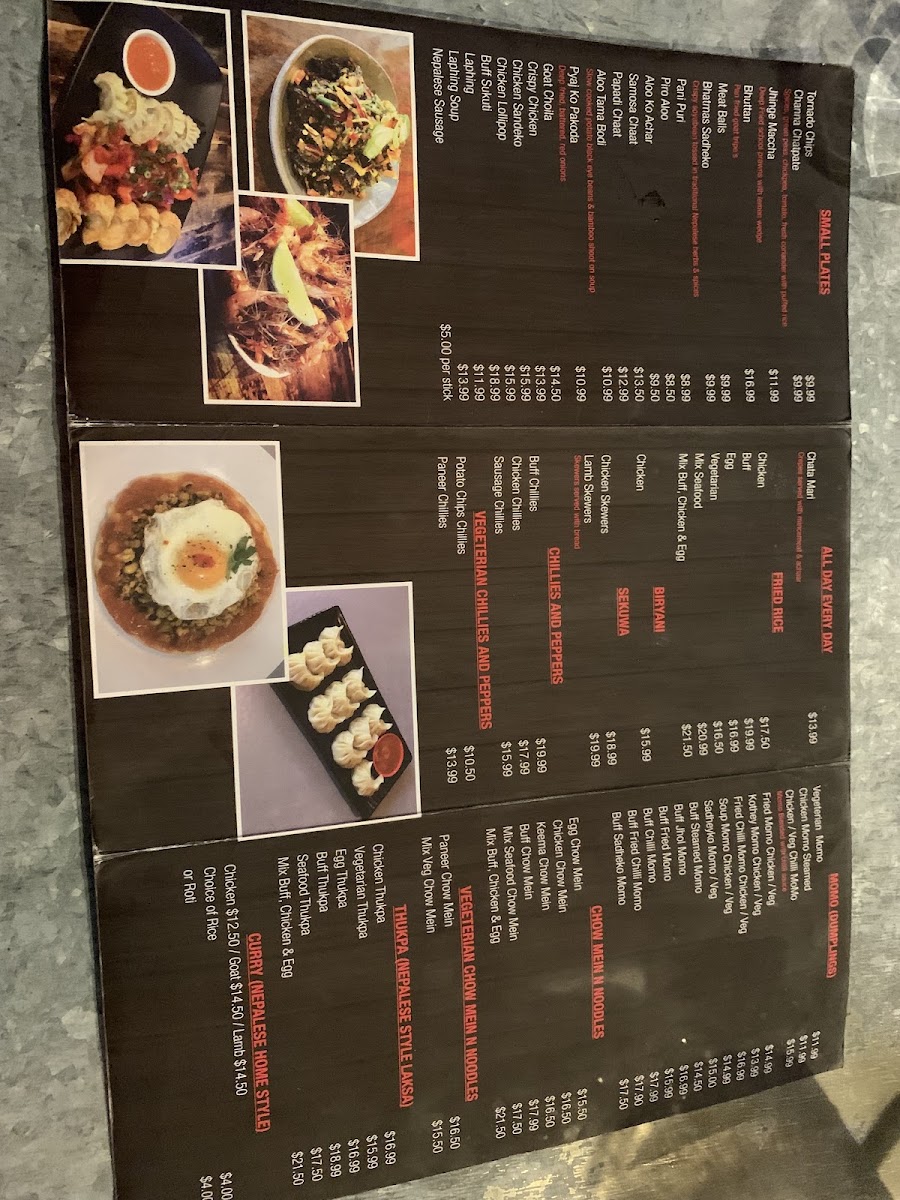 Sambandha Restaurant Menu 6