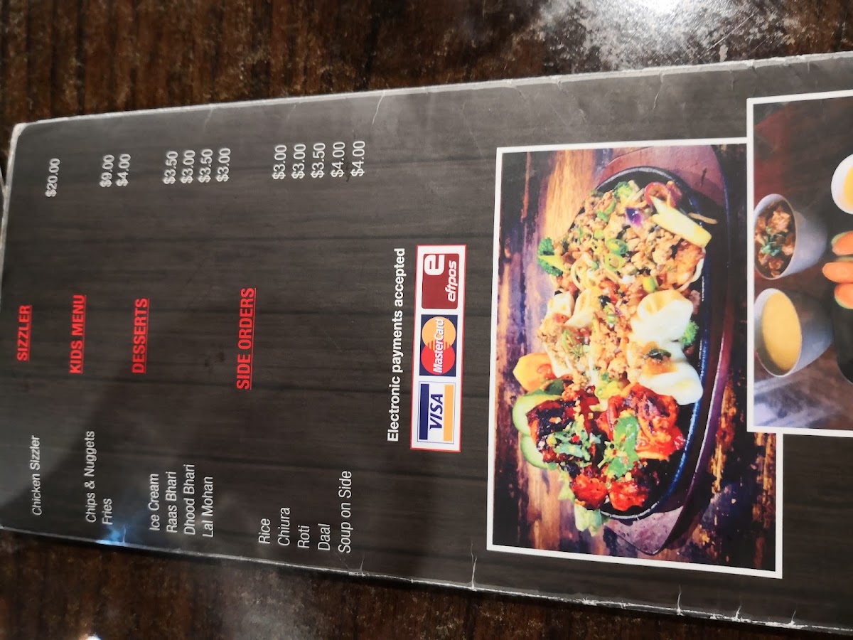 Sambandha Restaurant Menu 9