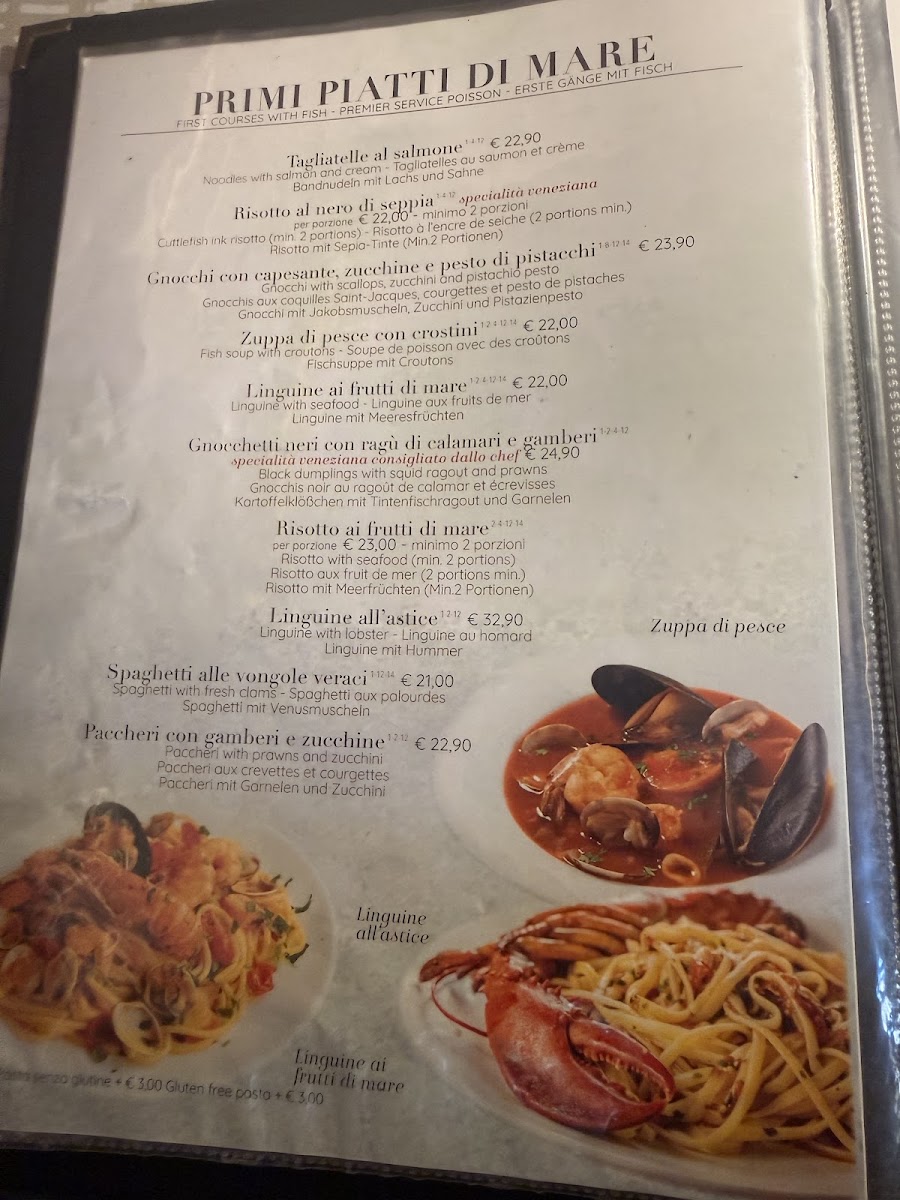 Ristorante Al56zeroOtto Menu 10