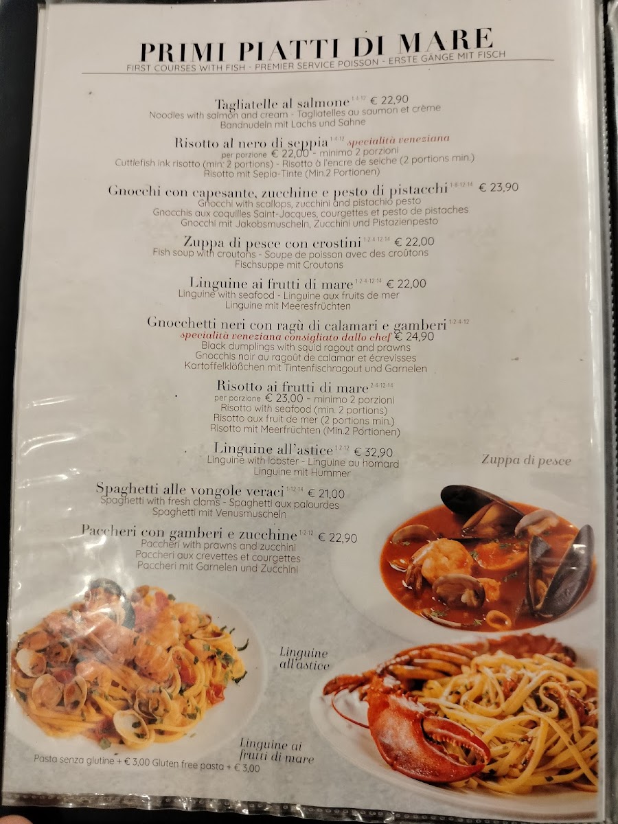 Ristorante Al56zeroOtto Menu 2