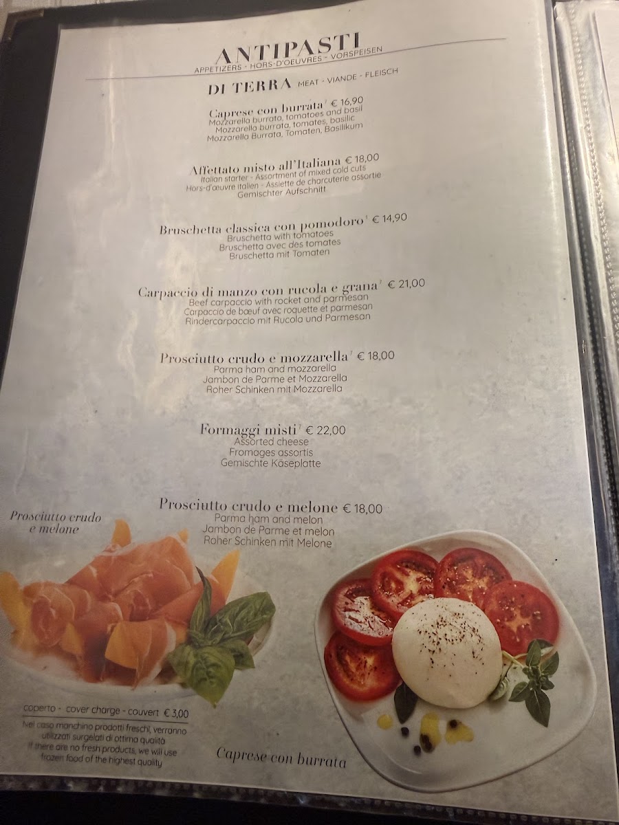 Ristorante Al56zeroOtto Menu 4