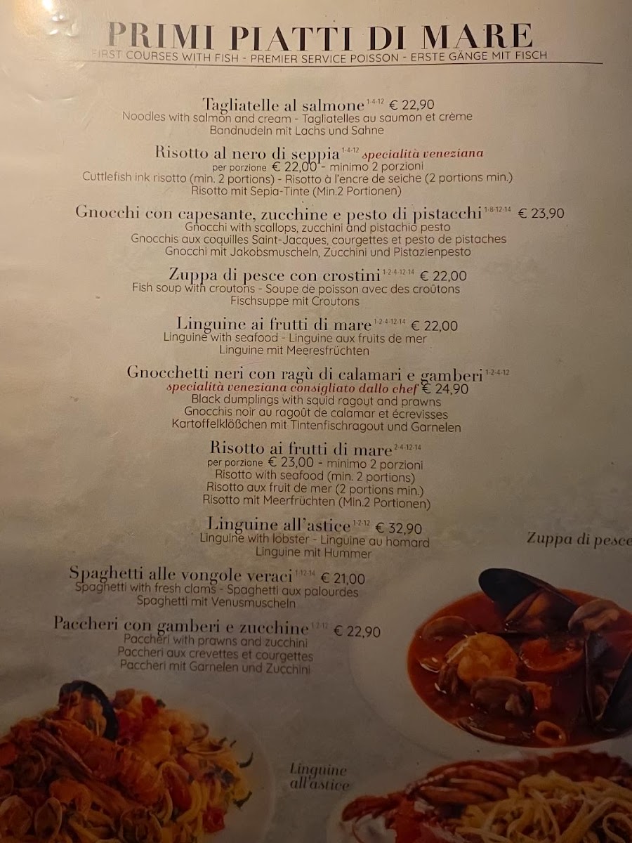 Ristorante Al56zeroOtto Menu 5