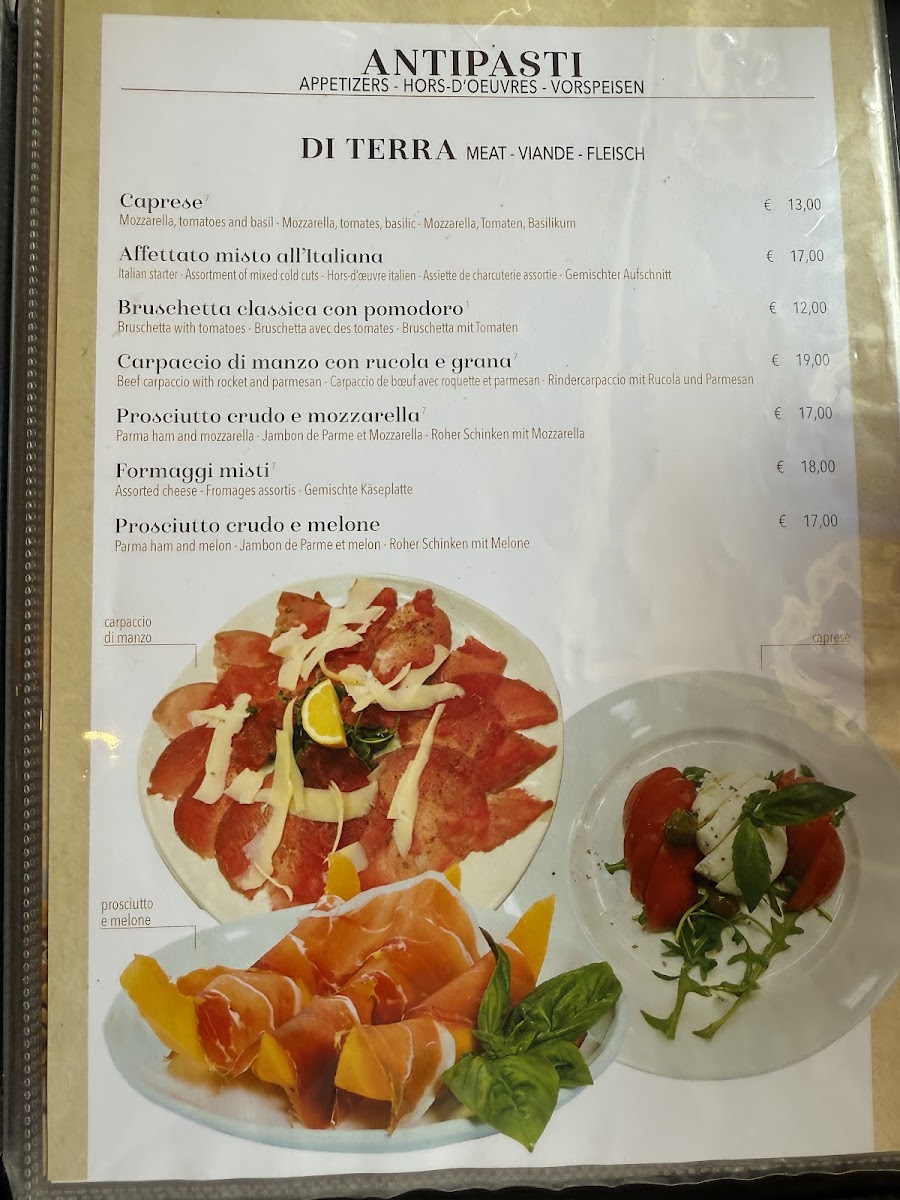Ristorante Al56zeroOtto Menu 6