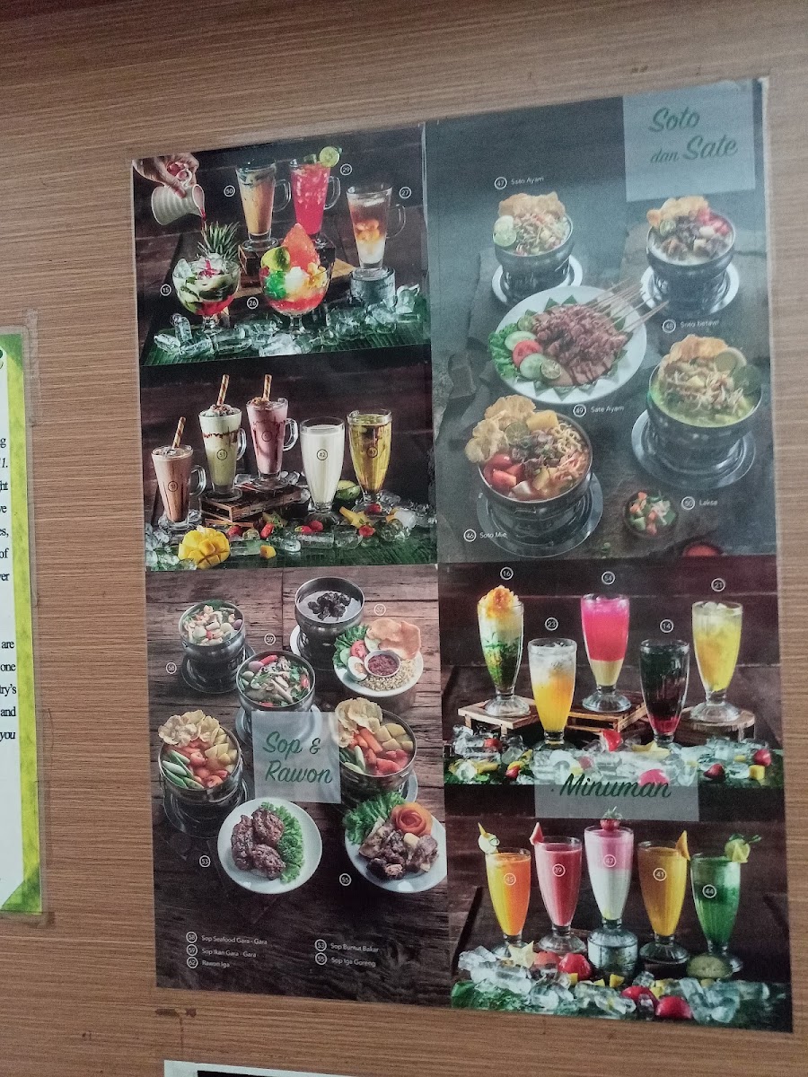 Gado Gado Boplo Menu 6