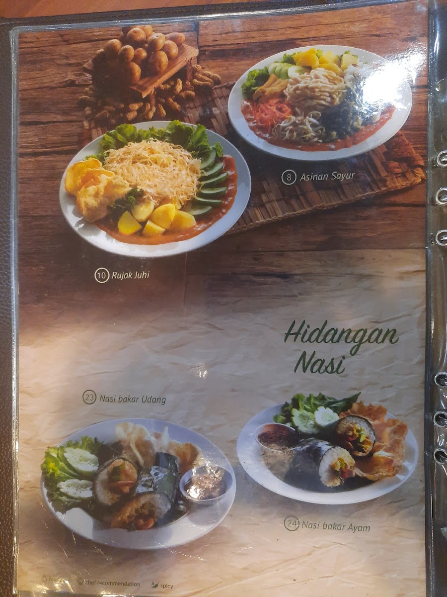 Gado Gado Boplo Menu 7
