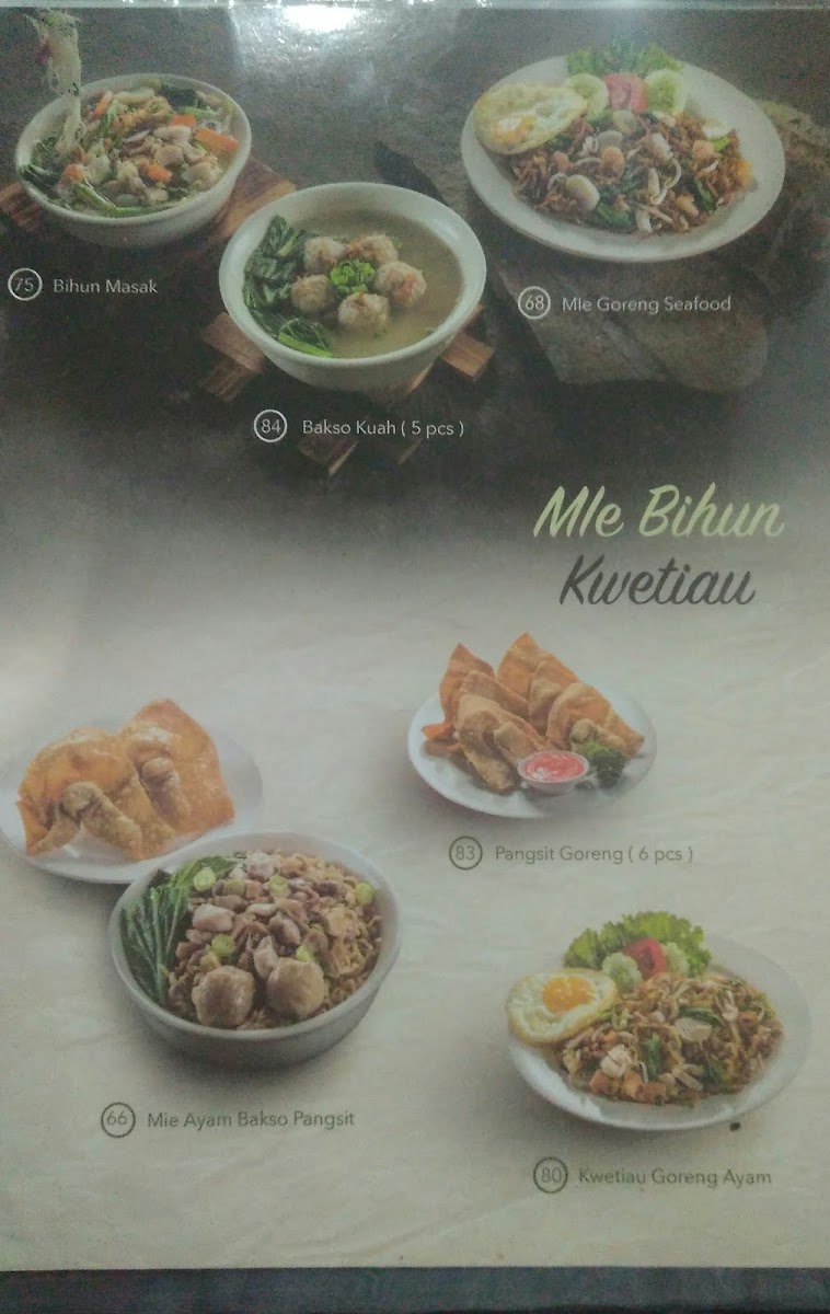 Gado Gado Boplo Menu 9