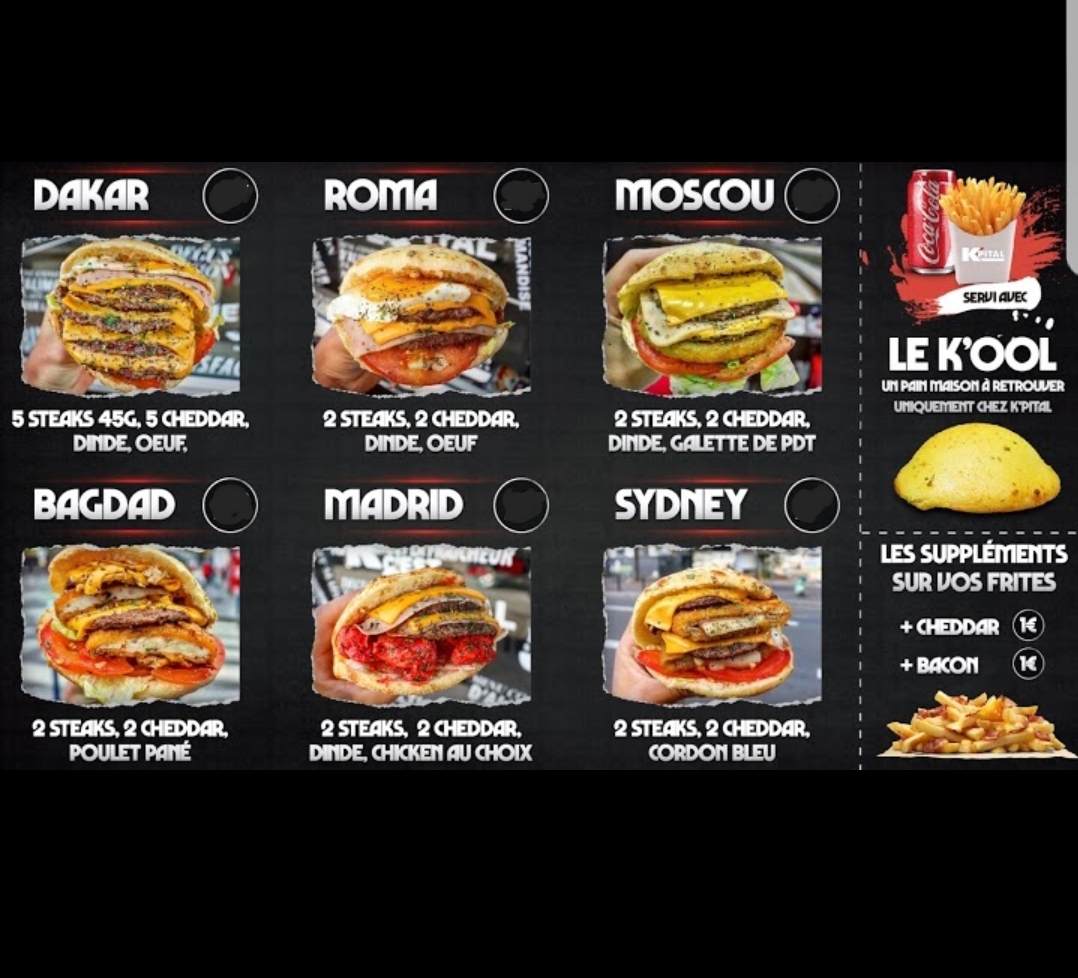K'pital Menu 4
