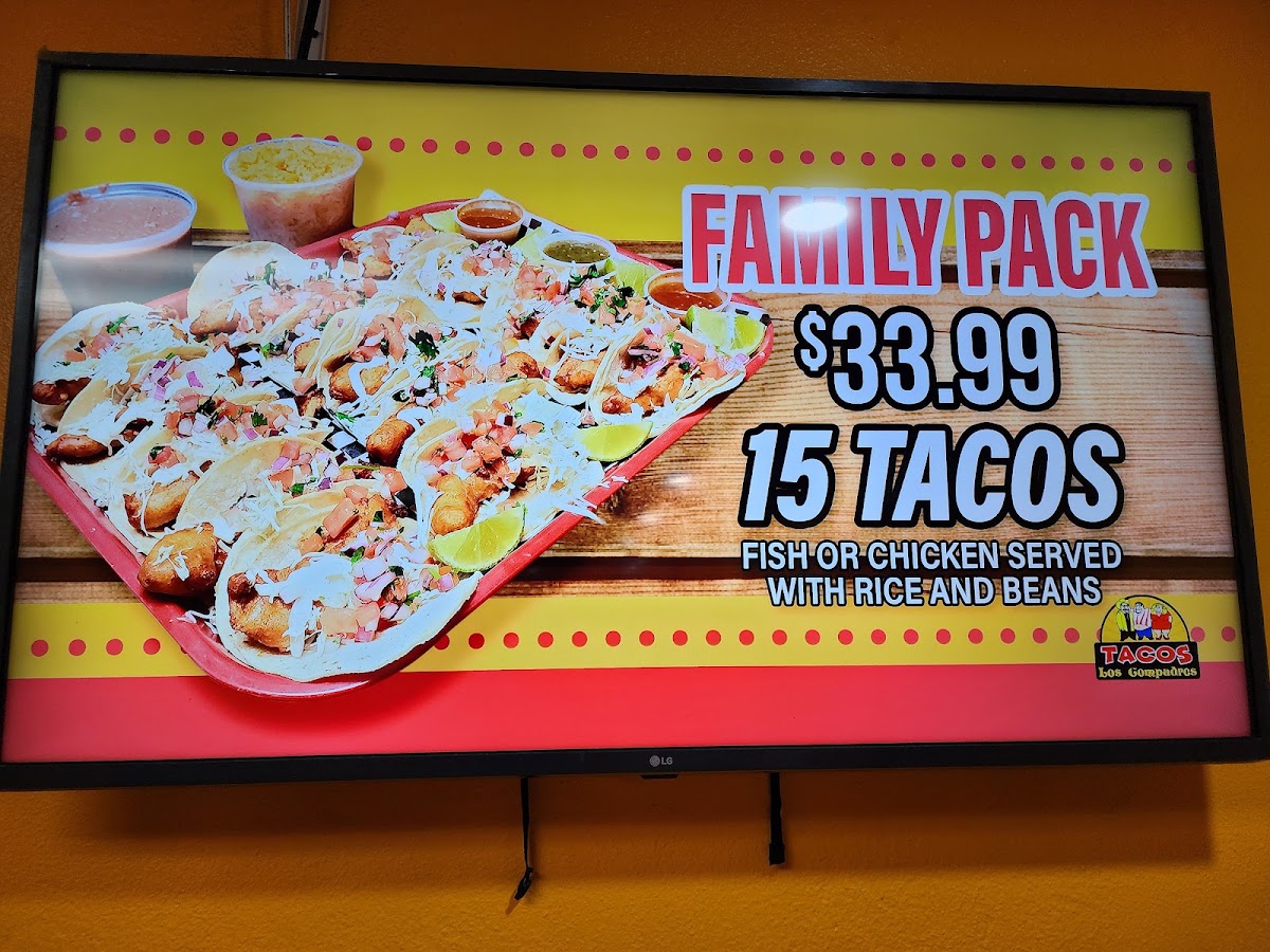 Tacos Los Compadres Menu 10