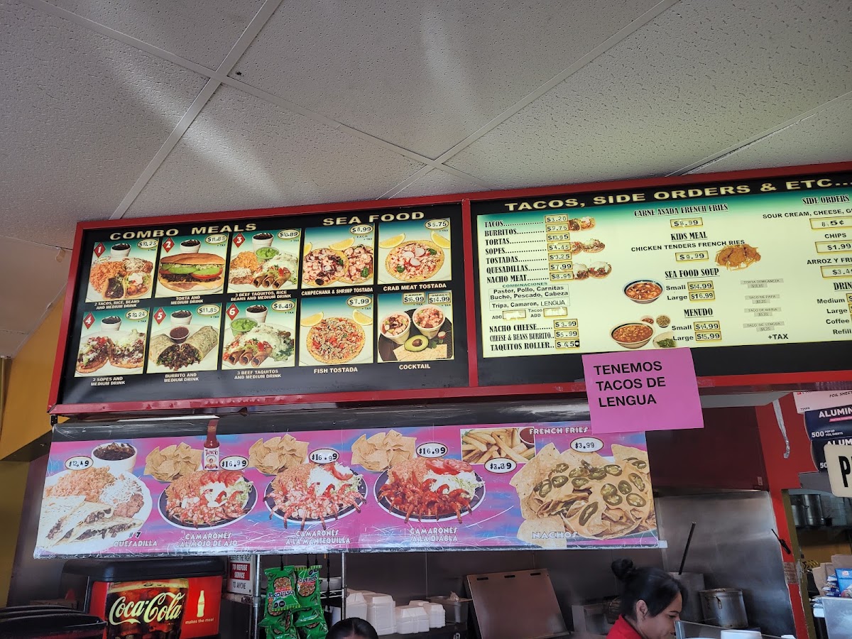 Tacos Los Compadres Menu 3