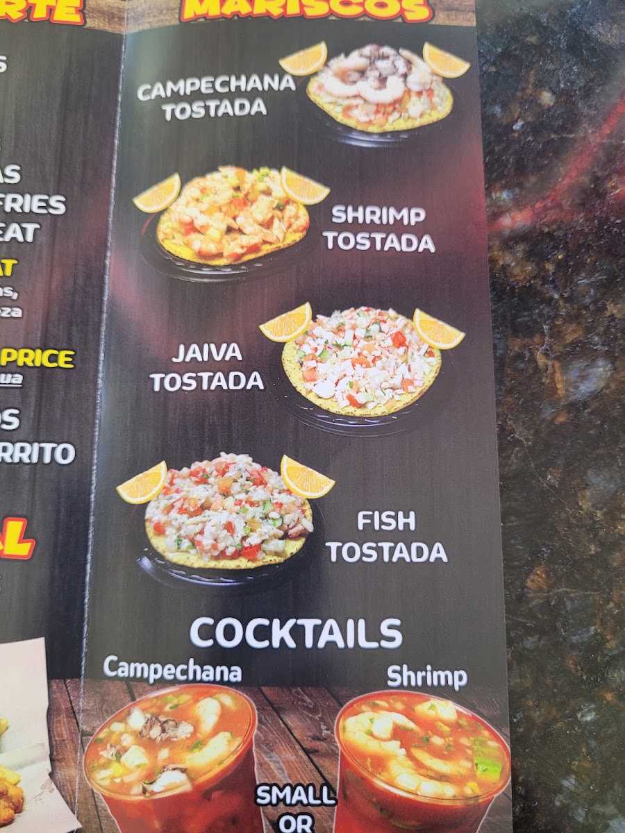Tacos Los Compadres Menu 5