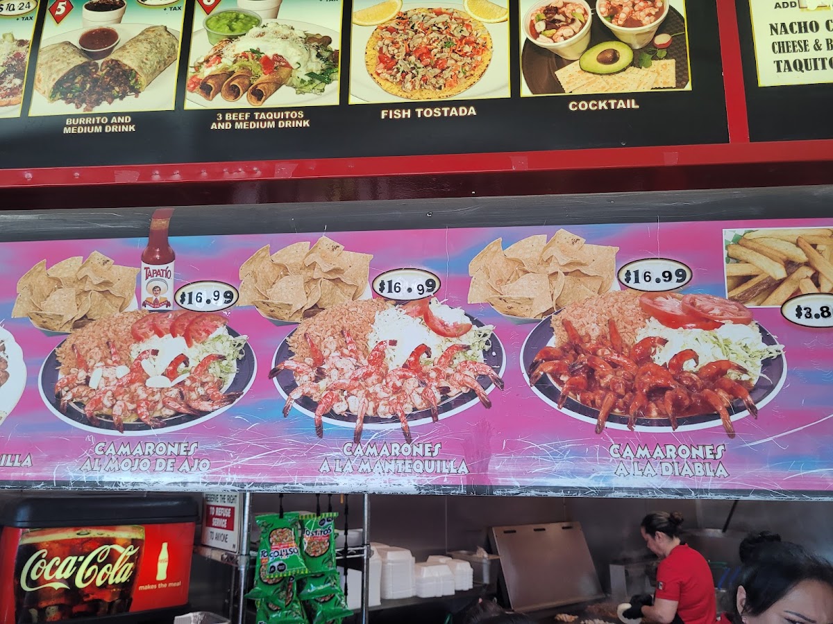 Tacos Los Compadres Menu 6