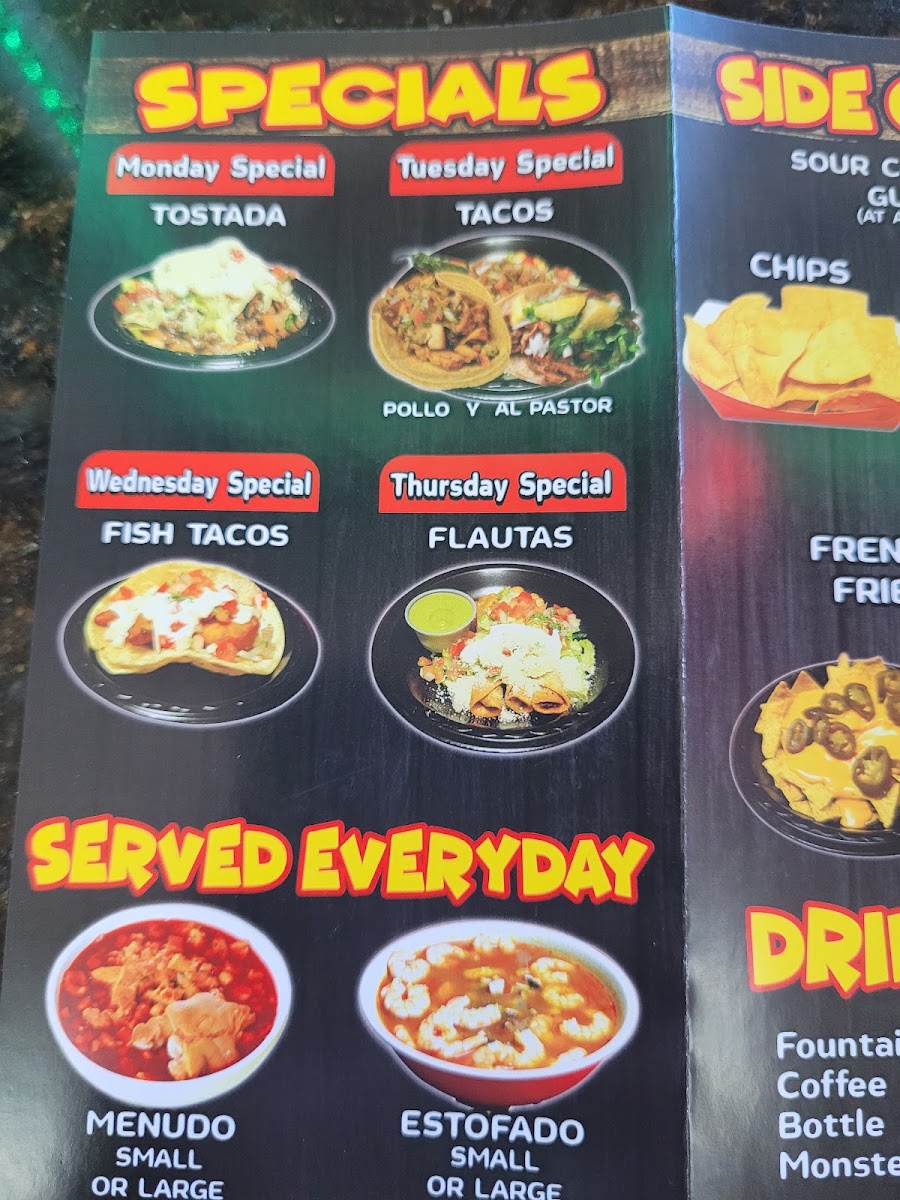 Tacos Los Compadres Menu 7