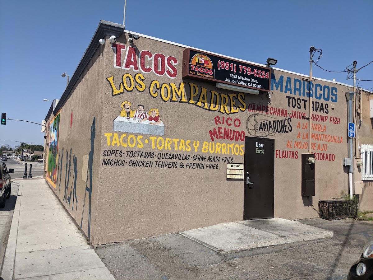 Tacos Los Compadres Menu 8