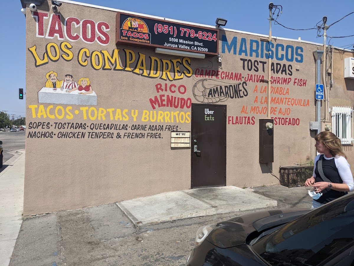Tacos Los Compadres Menu 9